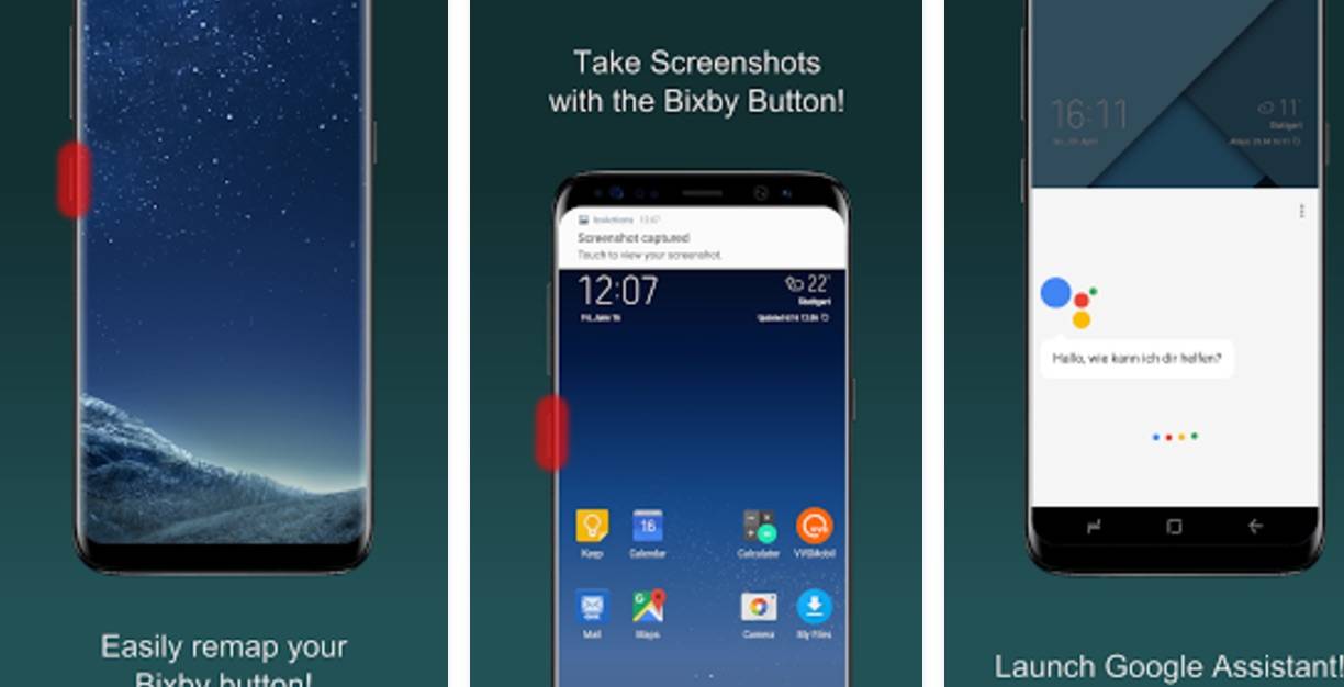 Bixby button remapper now working again for TMobile Galaxy S8