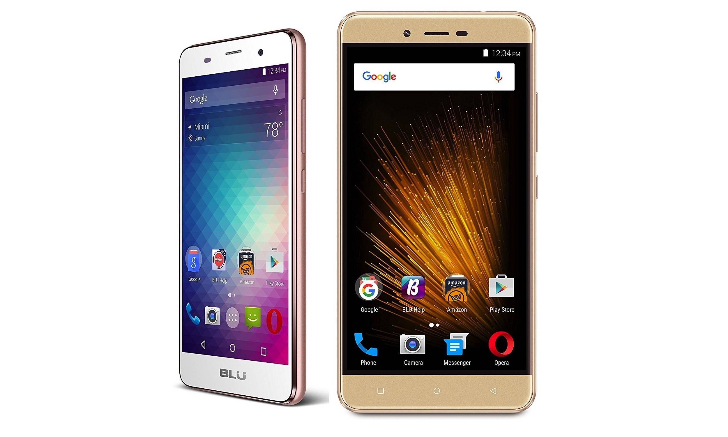 BLU Android smartphones now back on Amazon Android Community