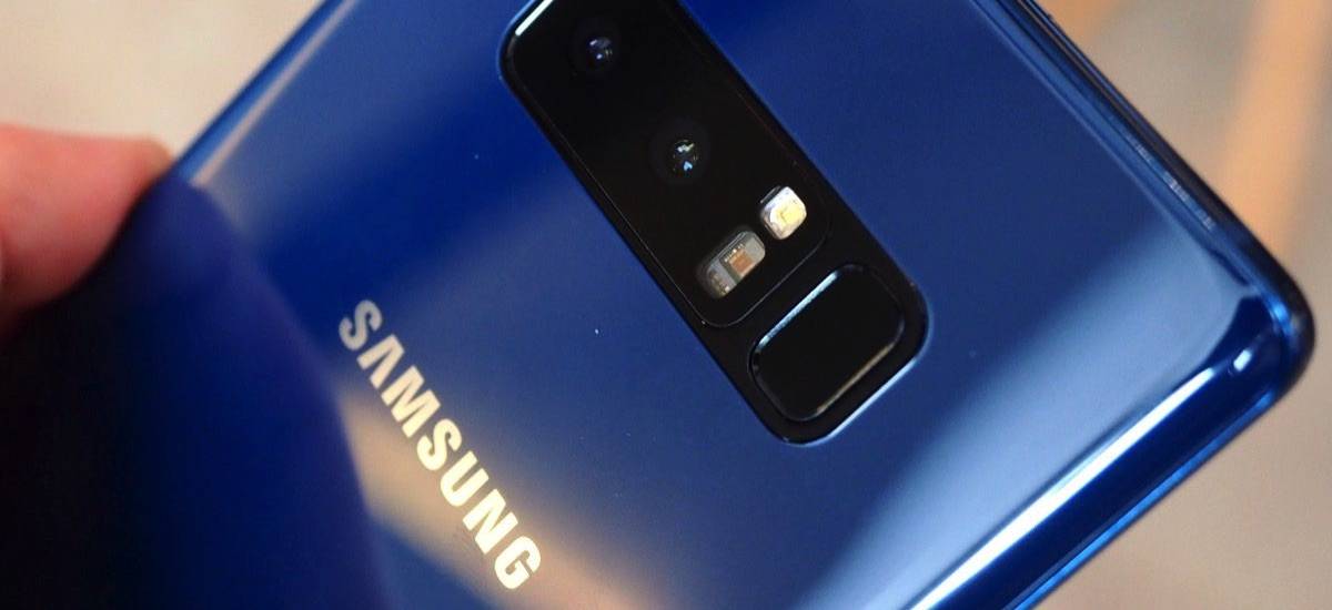 Samsung rolls out software update for the Galaxy Note 8 Android Community