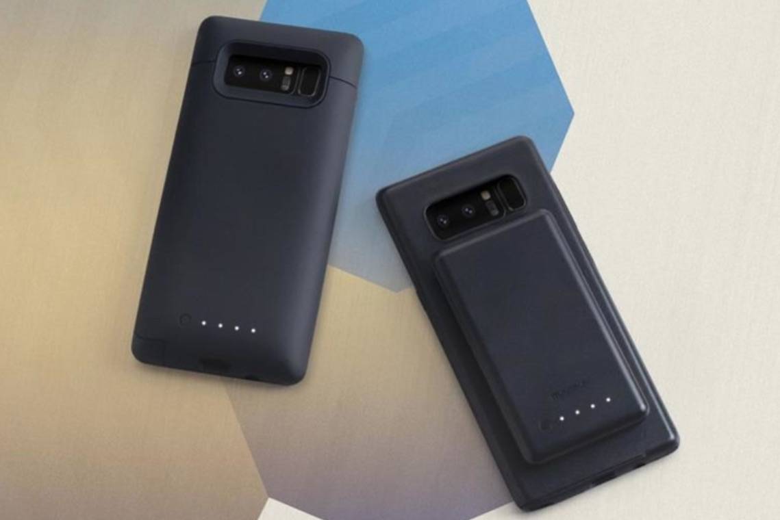mophie releases new battery and charging accessories for Note 8 Android Community