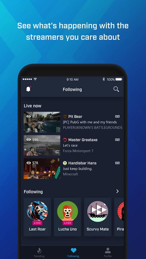 Allnew Mixer app ready with better streaming, push notifications