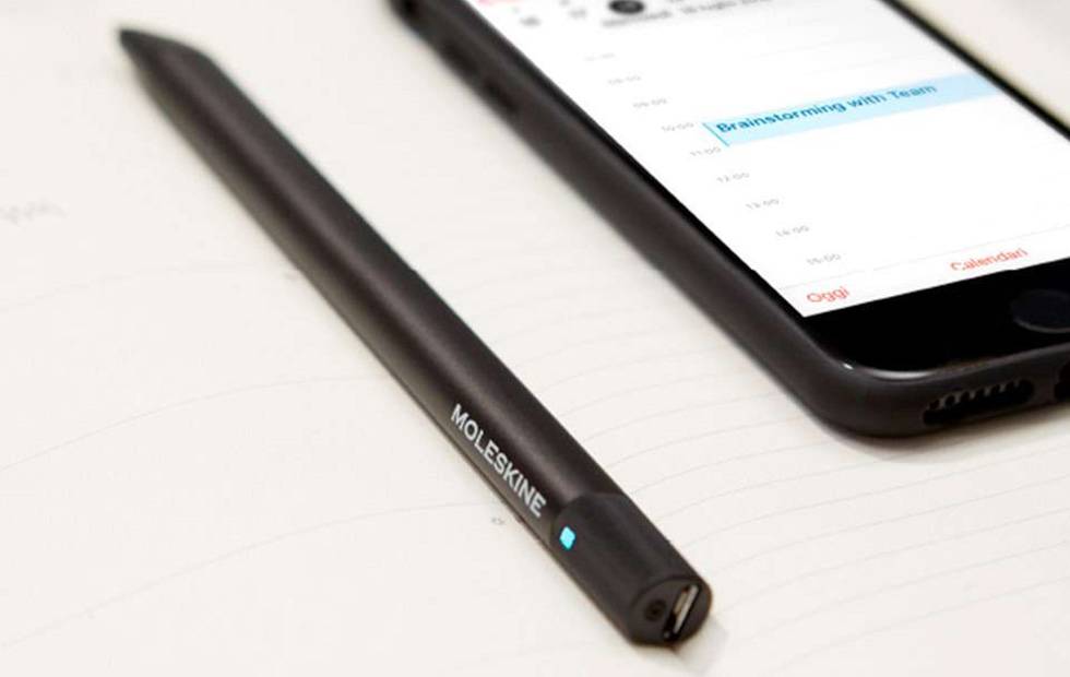 Moleskine’s new Pen + Ellipse is a standalone smart pen Android Community
