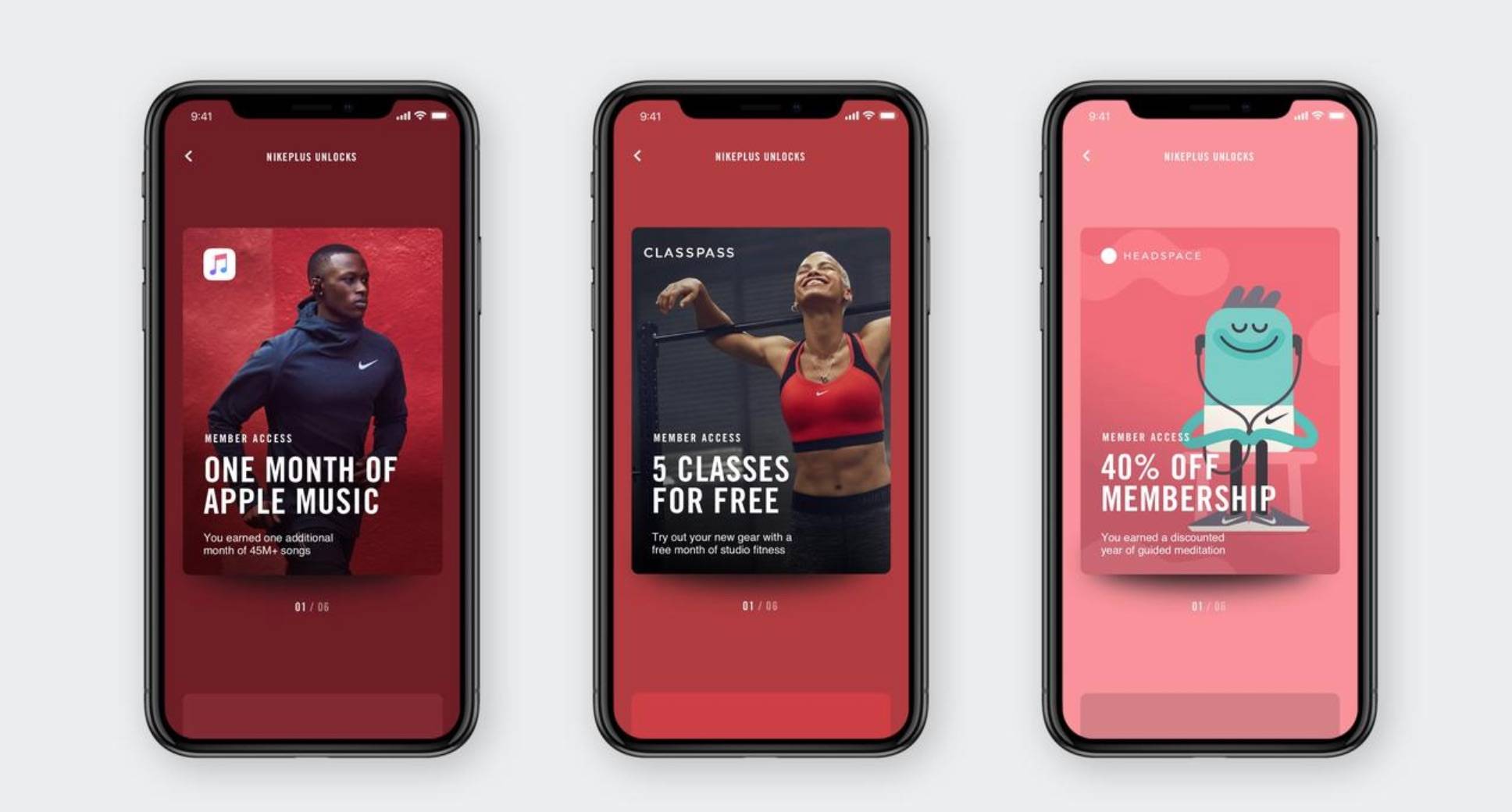 NikePlus Unlocks start rolling out with rewards, partnerships, benefits