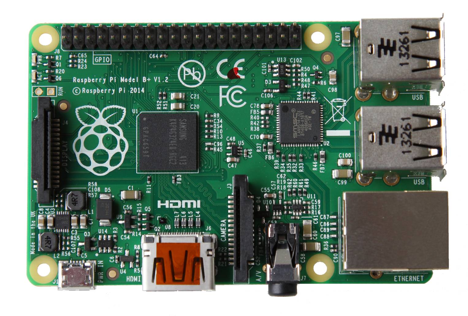 Raspberry Pi 3 Model B now available with faster proc, Gigabit