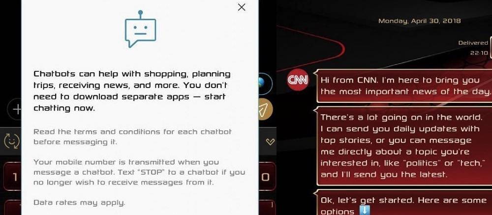 Samsung Galaxy S9 Messages app to receive support for Chatbot Android