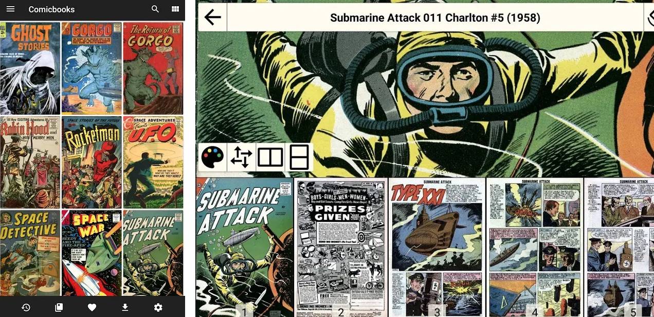Best Comic Reader Android emusingdesigns