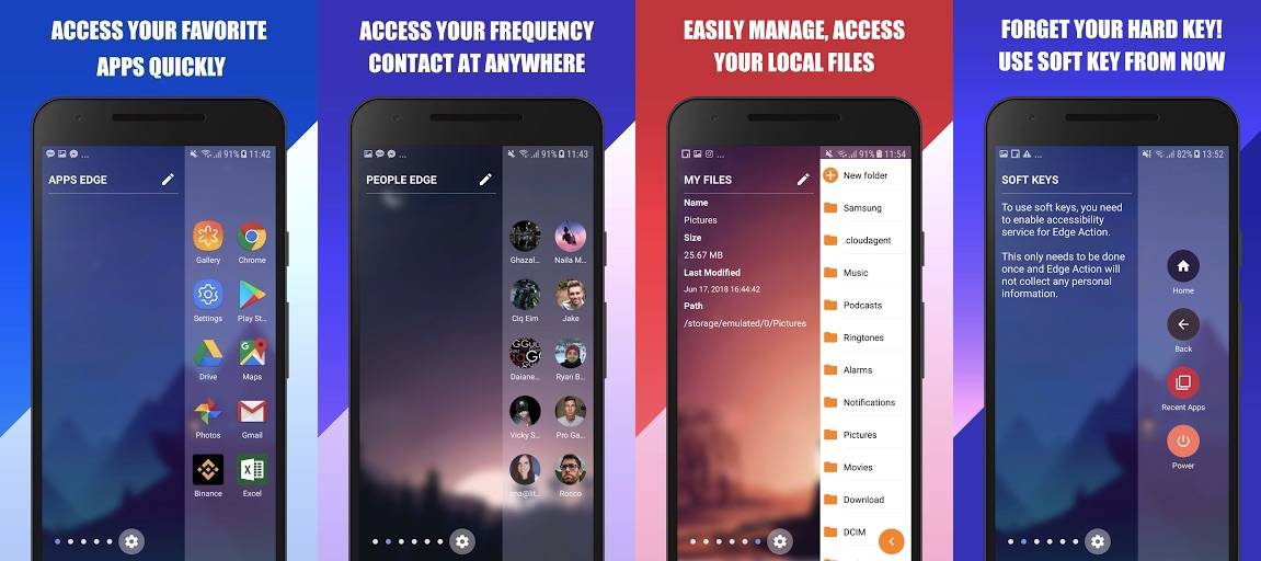Edge Screen app ready for more Android phones Android Community