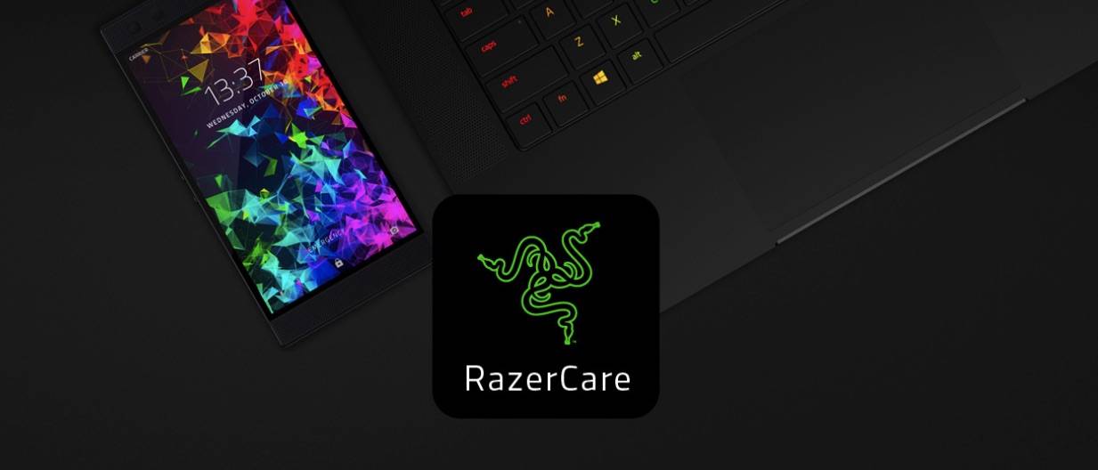 RazerCare Essential for laptops, Razer Phones extends
