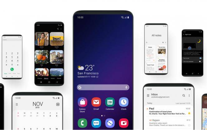 One UI beta screenshots for Galaxy S9 leaked Android Community