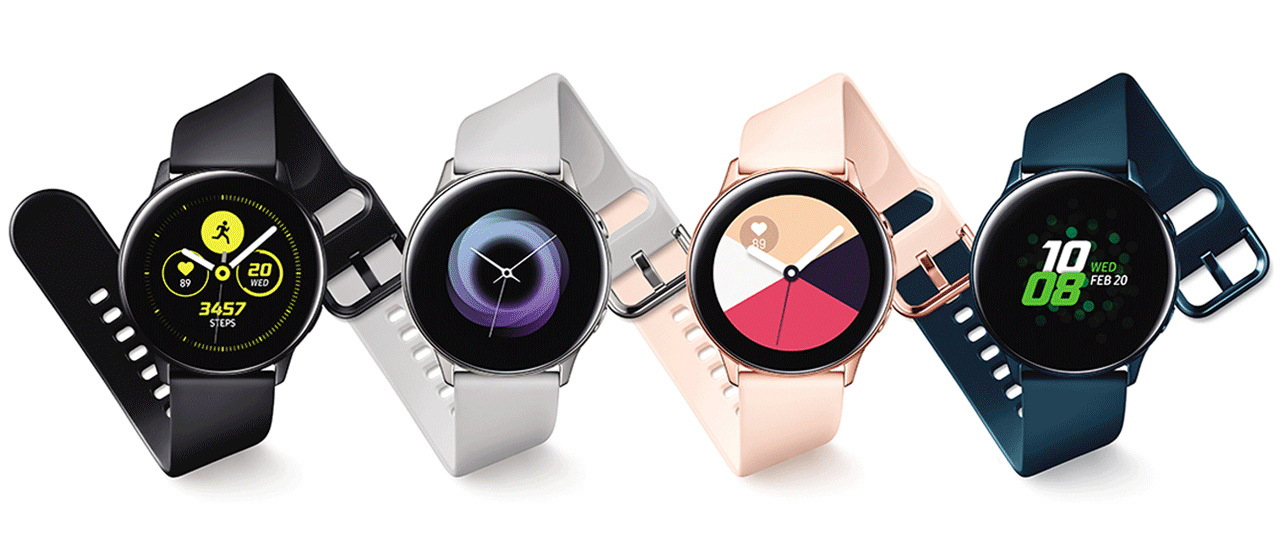 Samsung Galaxy Watch Active debuts as a sporty, stylish wearable Android Community