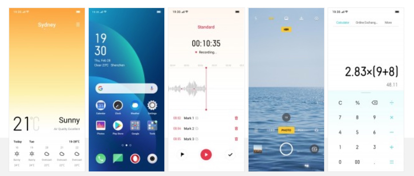 Oppo launches new Color OS 6 platform based on Android Pie Android Community