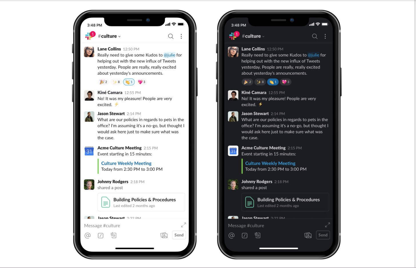 Slack brings Dark Mode to Android app Android Community
