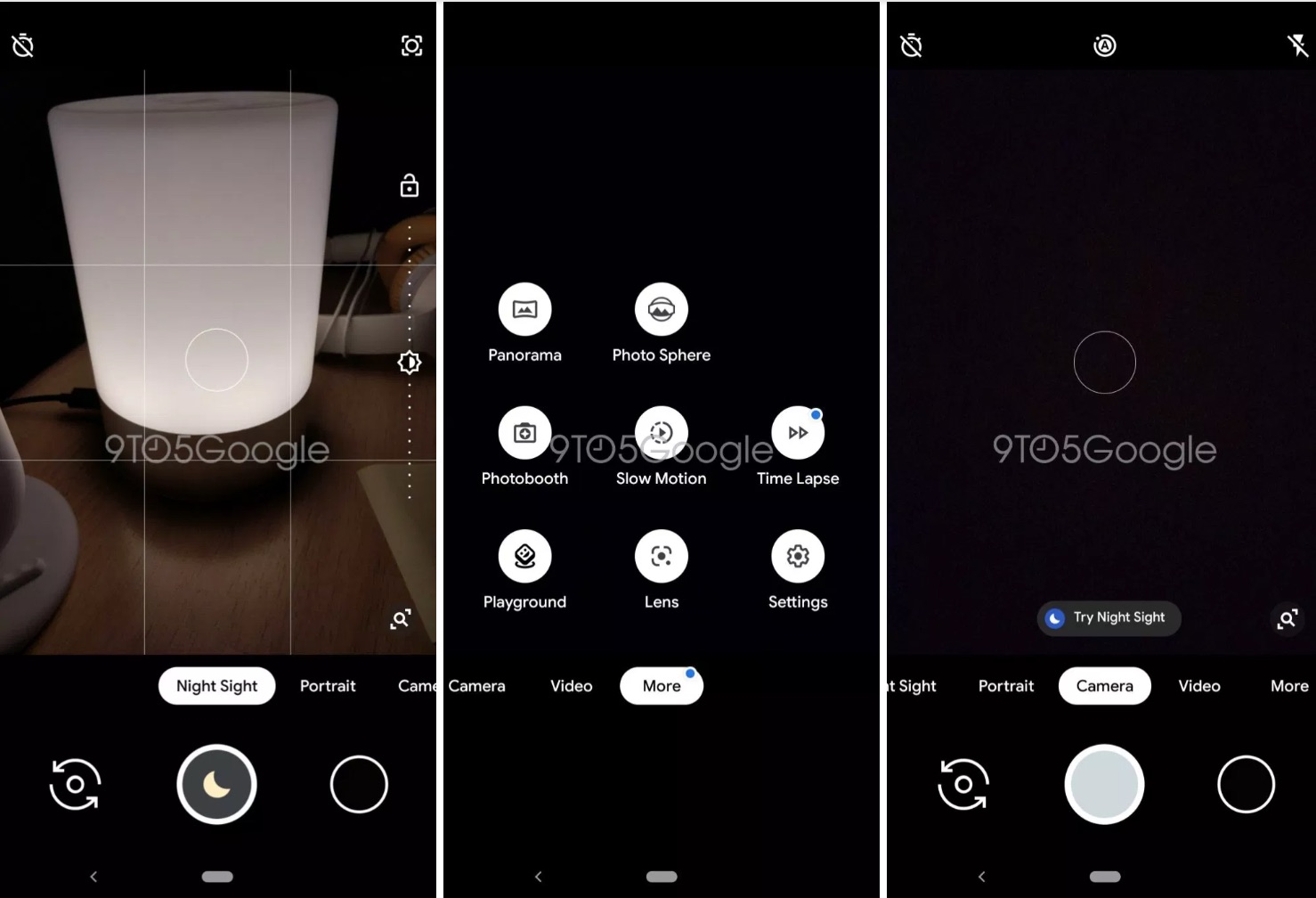 Google Camera update moves Night Sight to main camera Android Community