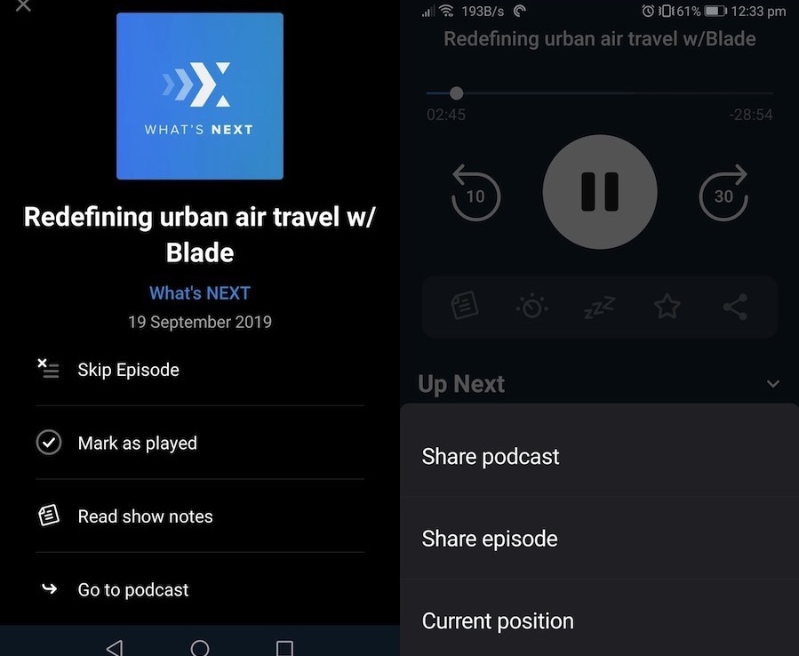 Pocket Casts Review Still one of the best podcast players, now free