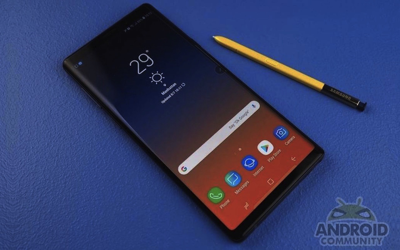 Samsung Galaxy Note 9 Android 10 beta update ready Android Community