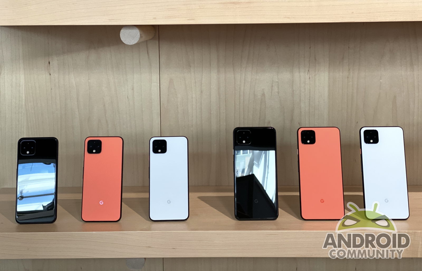 Pixel 4 update brings February security, fix for NFC