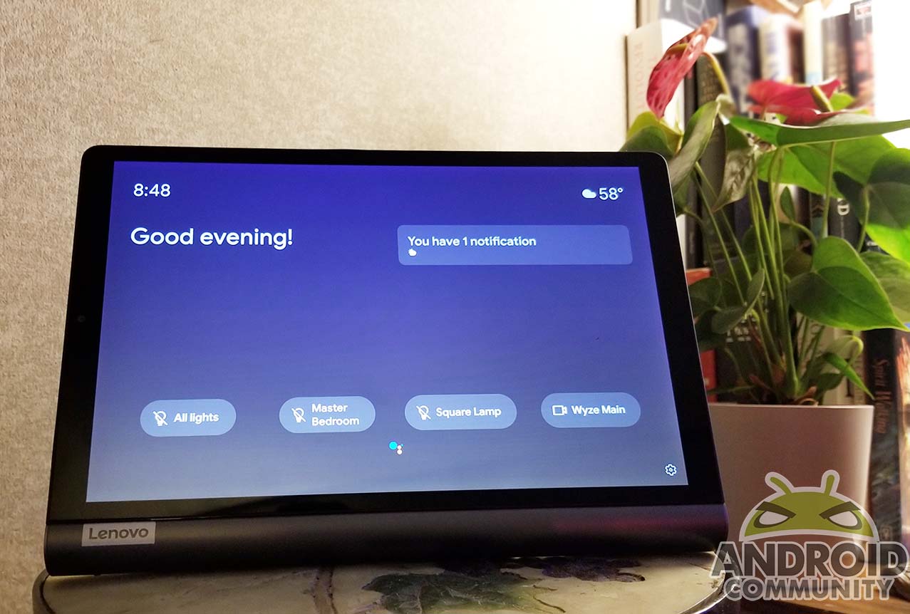 Lenovo Yoga Smart Tab with Google Assistant Review