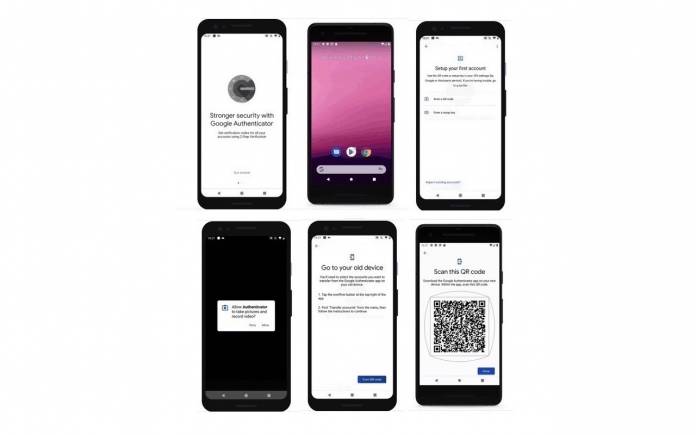 Google Authenticator promises safer data even after transfer Android