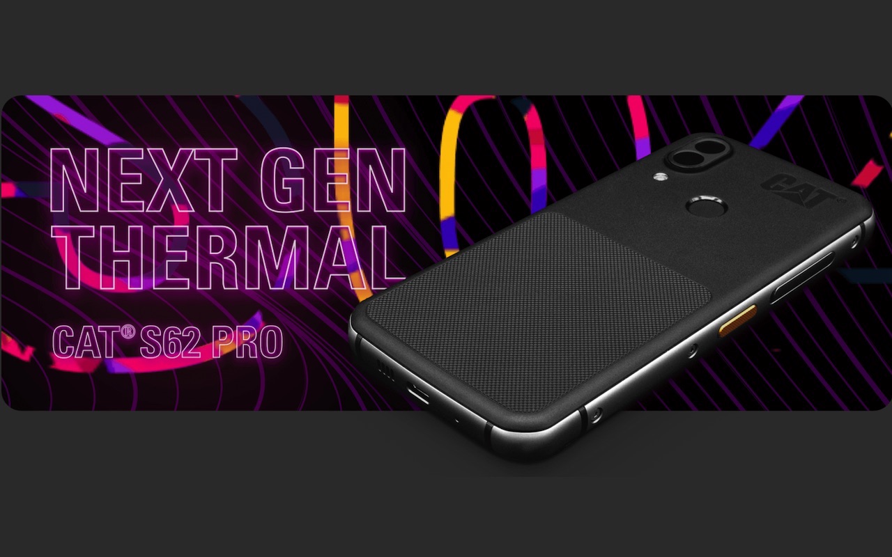 Cat S62 Pro rugged phone launches with thermal camera
