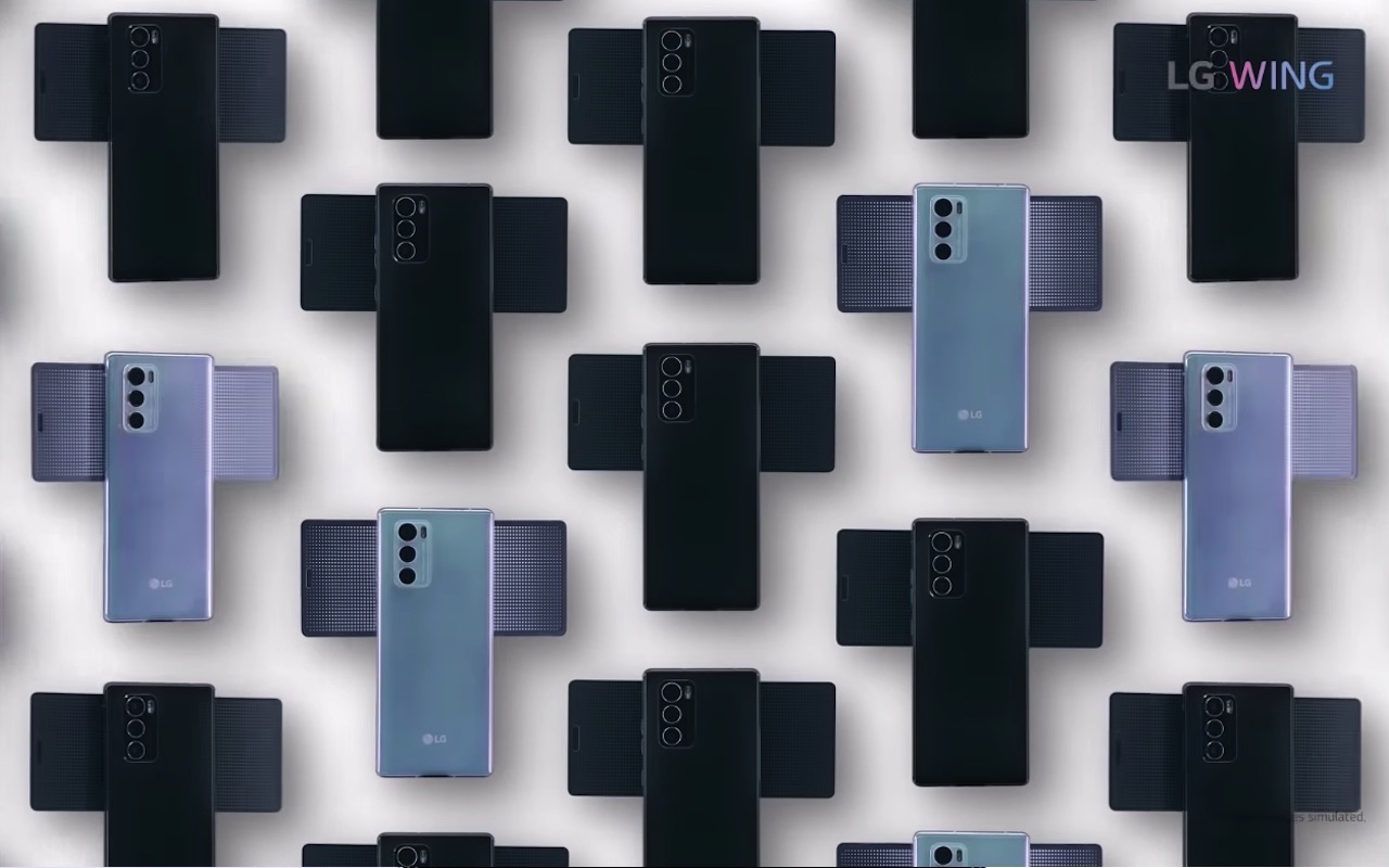 LG Wing ready with swiveling display design, gimbal motion camera