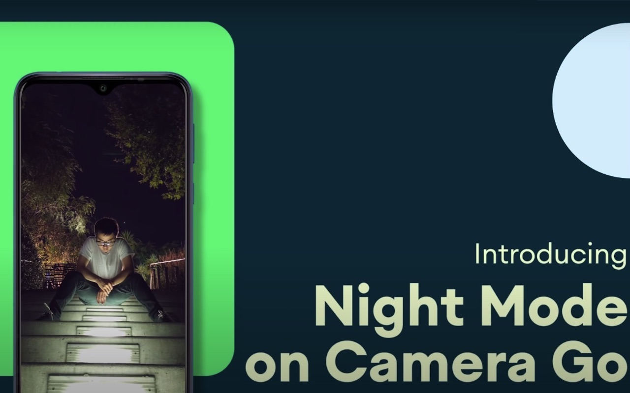 Night Mode on Camera Go ready for lowlight photography Android Community