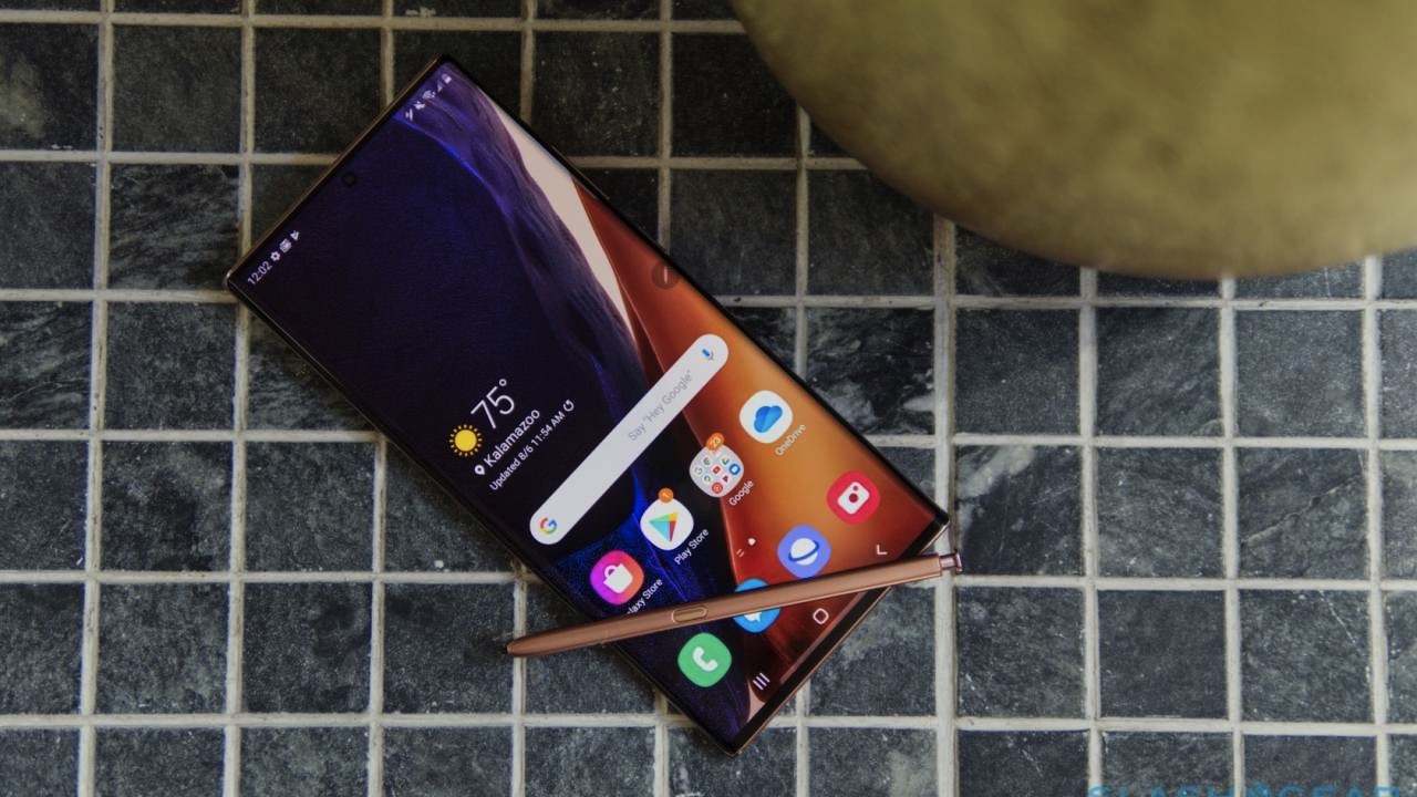 Samsung Galaxy Note 21 phone series not in the works yet