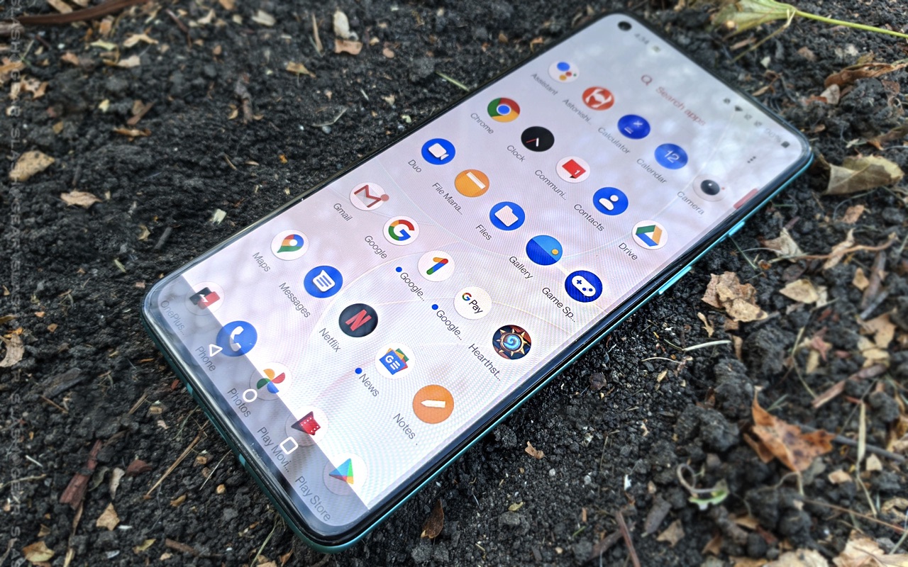 OnePlus Launcher updated, closer to OxygenOS 11 LaptrinhX
