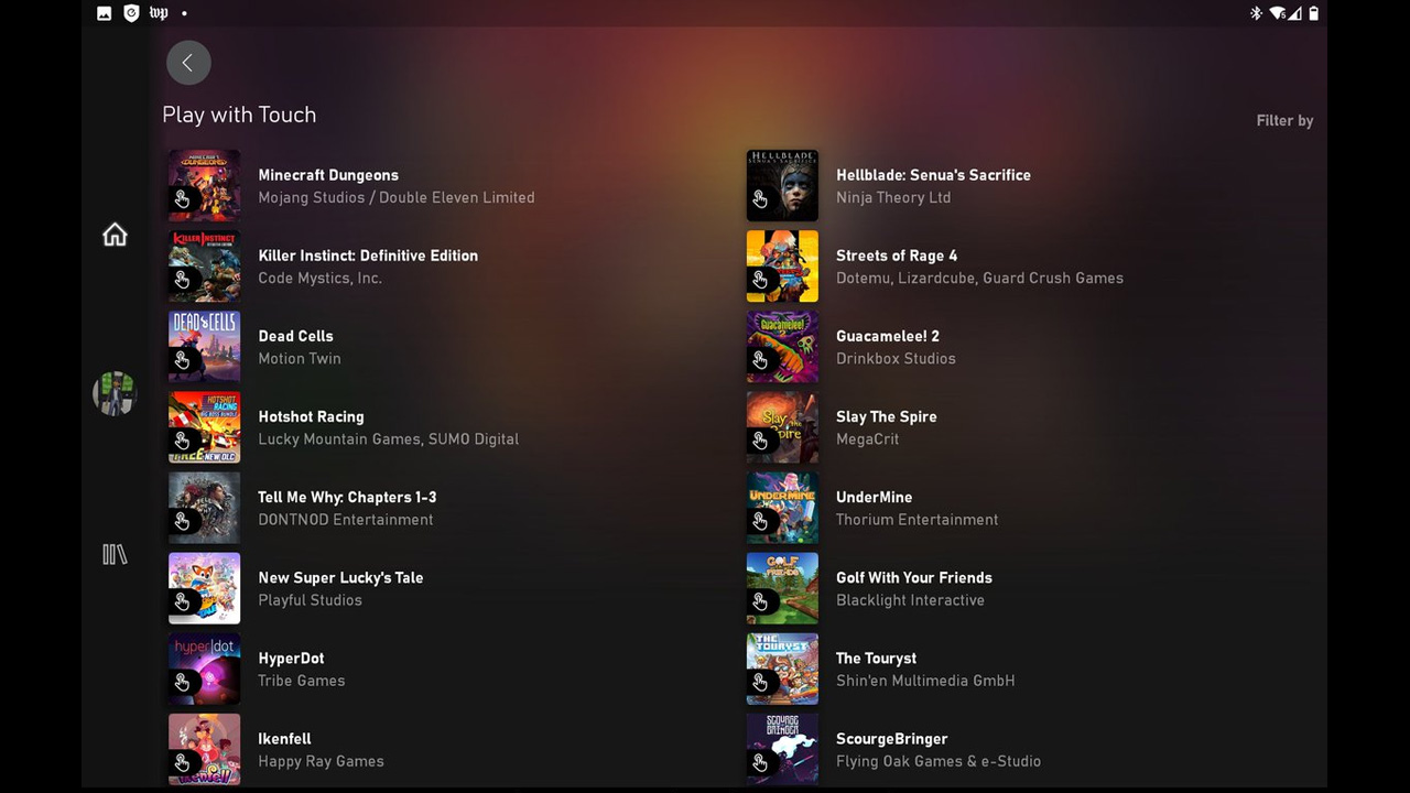 La mise à jour Microsoft Game Pass transforme Surface Duo en une