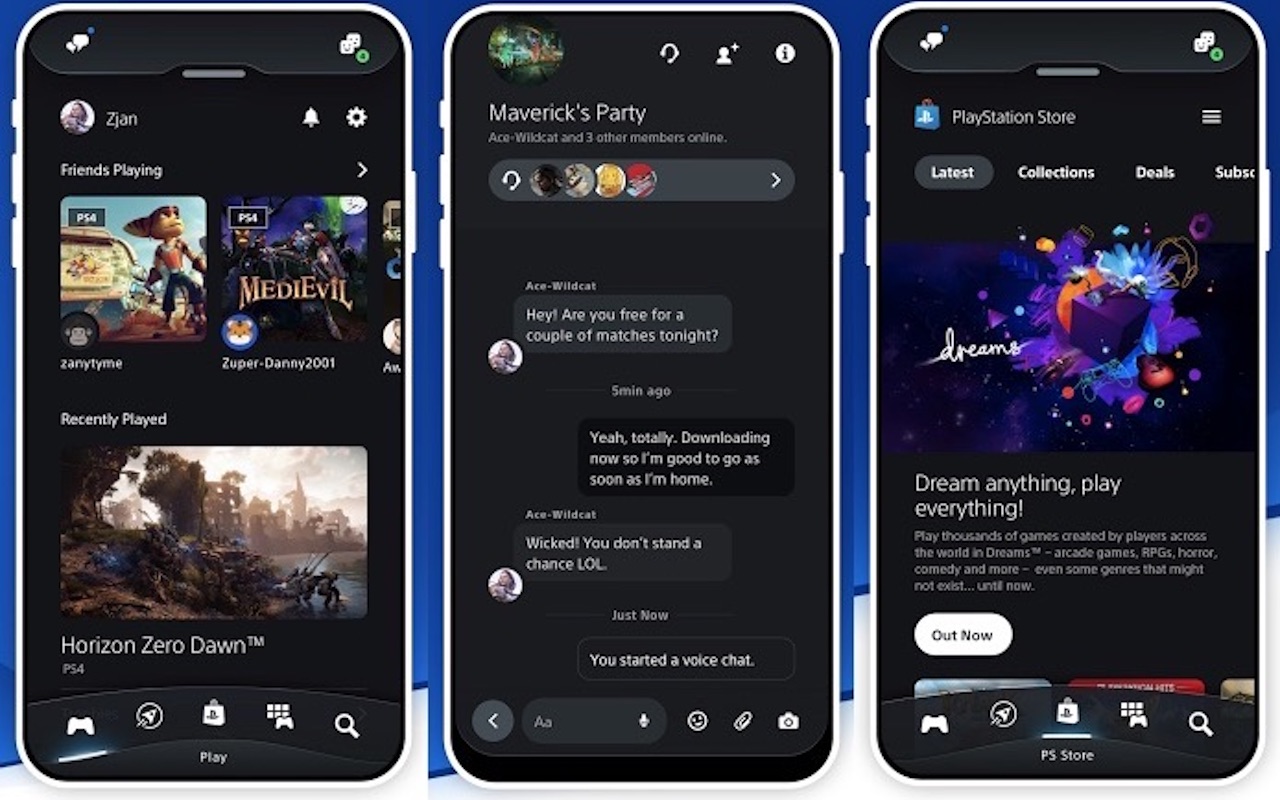 PlayStation App updated, now lets you manage PS5 storage anytime