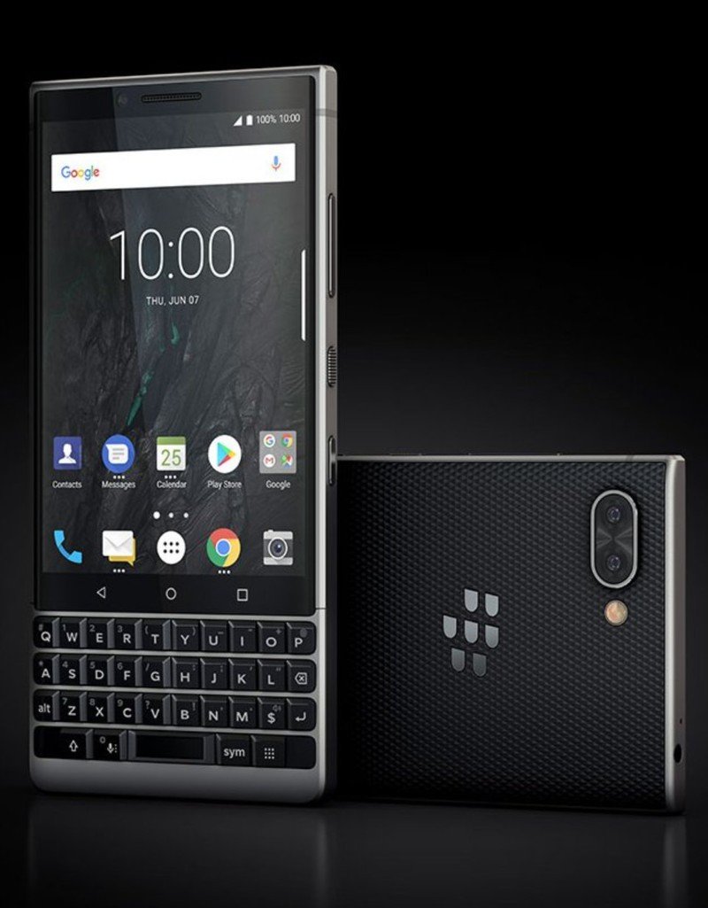 BlackBerry KEY2 announced with dual rear cameras, QWERTY