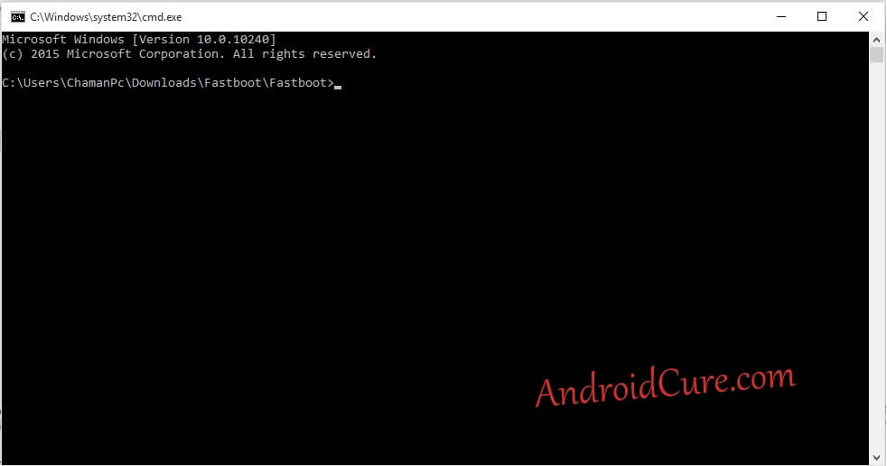 How to Use Minimal ADB and Fastboot Tool to Install Custom Recovery
