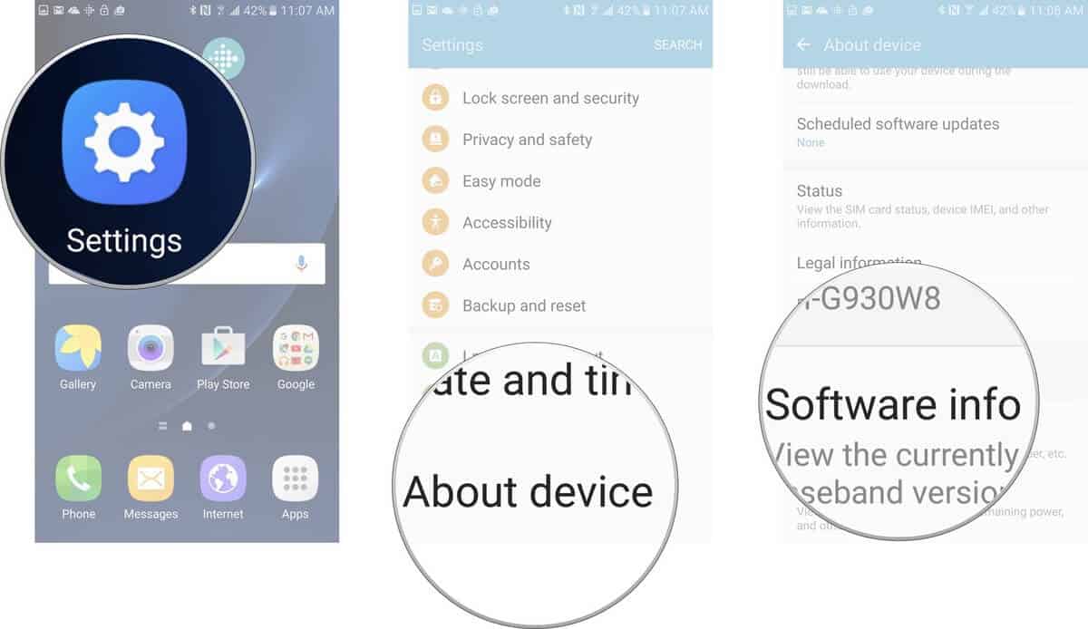 How to Enable Developer Options on Samsung Galaxy S8 and S8+