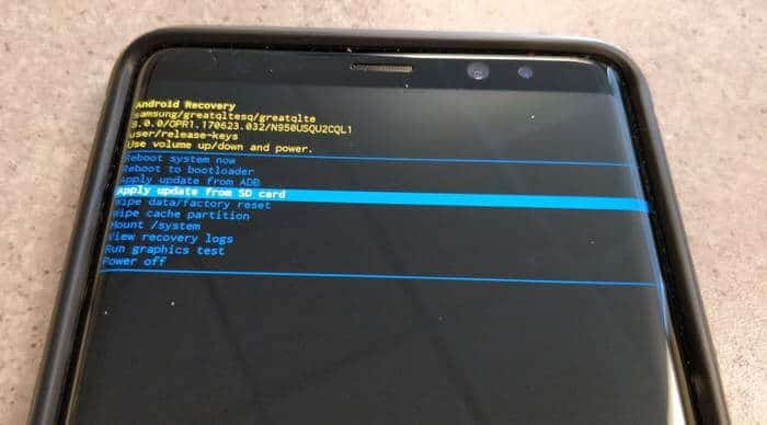 How to fix Samsung Galaxy Note 8 Stuck at Logo Screen [Soft brick]