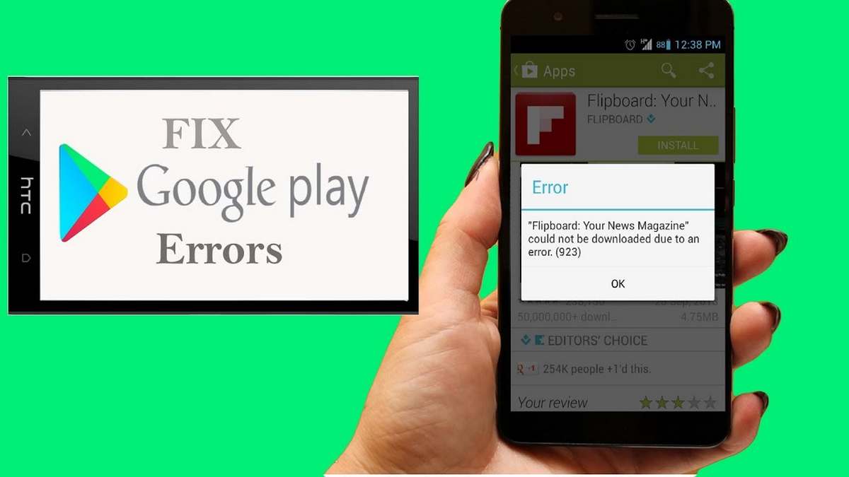 Troubleshoot/Fix Common Google Play Store Errors