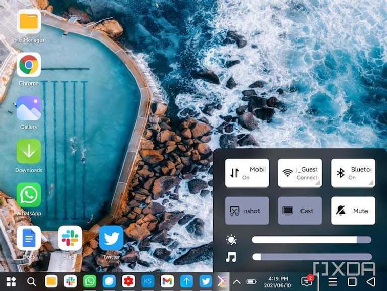 How 'PC Mode' works on Xiaomi Mi Mix Fold phone