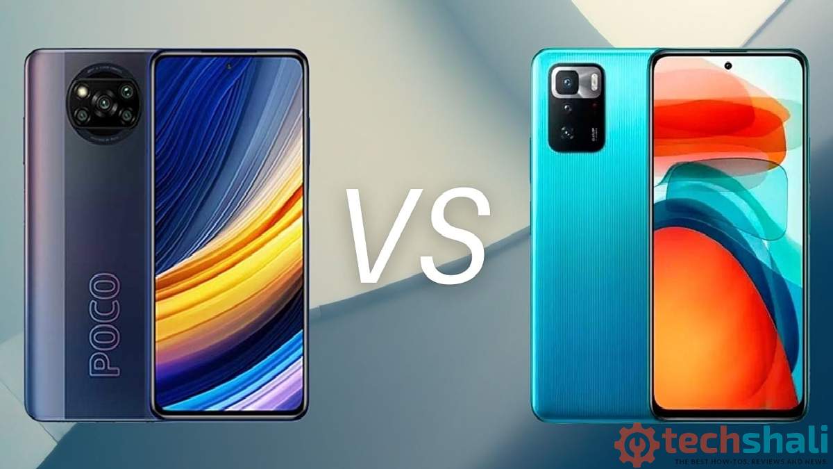 Poco X3 Pro vs X3 GT, Main Differences And Which Is Better?