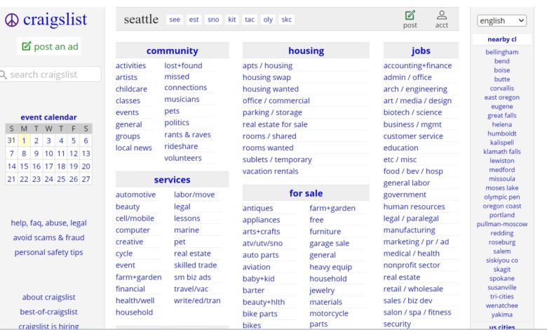 Craigslist Seattle How To Get The Best Deals