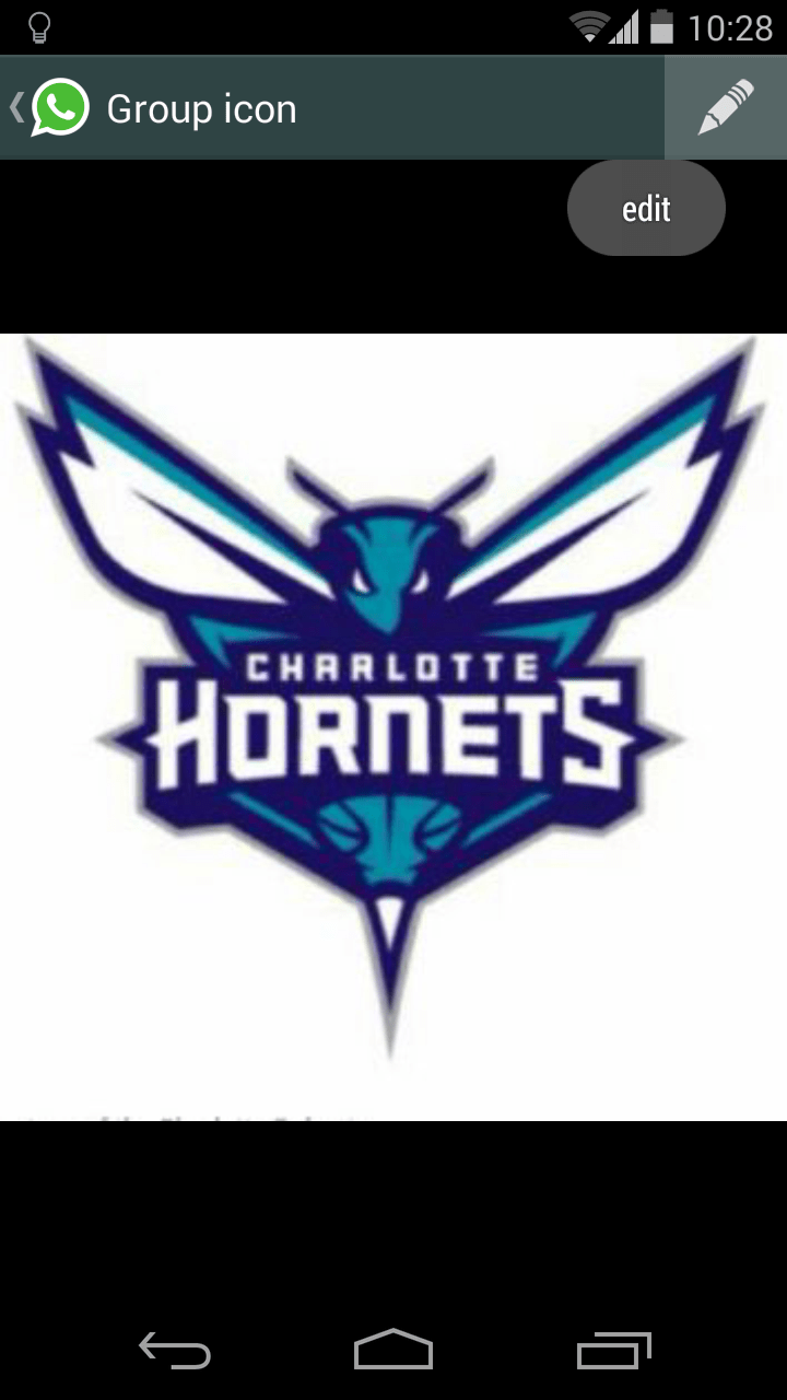 Whatsapp Toast. Android Design Rants