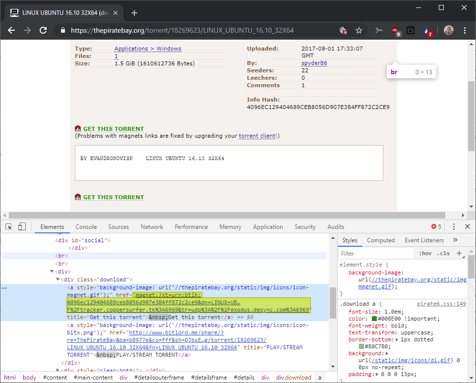 ¿Qué es un enlace magnético y en qué se diferencia de los torrents