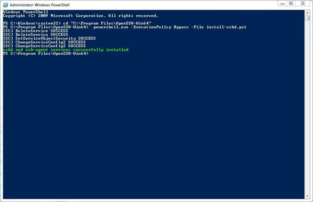 Cara menyiapkan server SFTP di Windows menggunakan OpenSSH - Tutorial