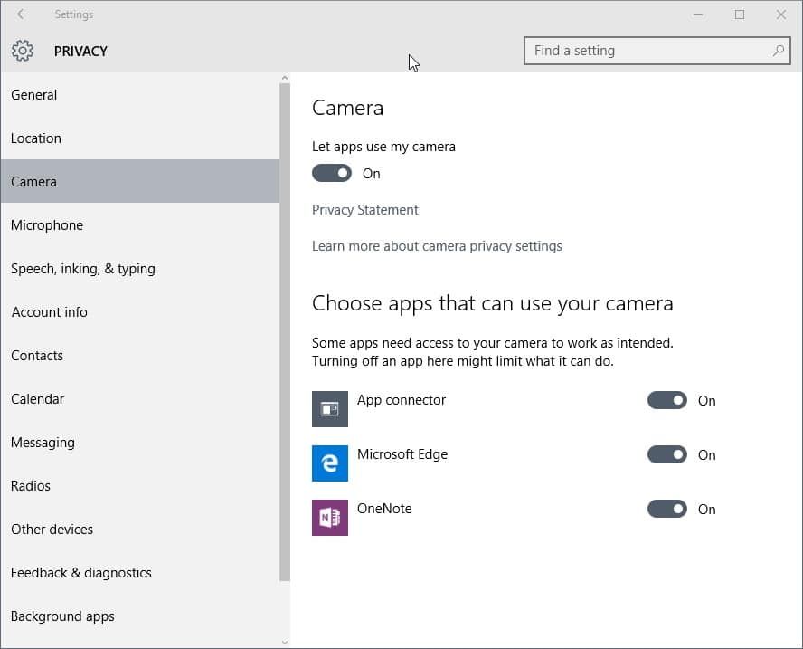 Windows 10とプライバシー ウィンドウズ
