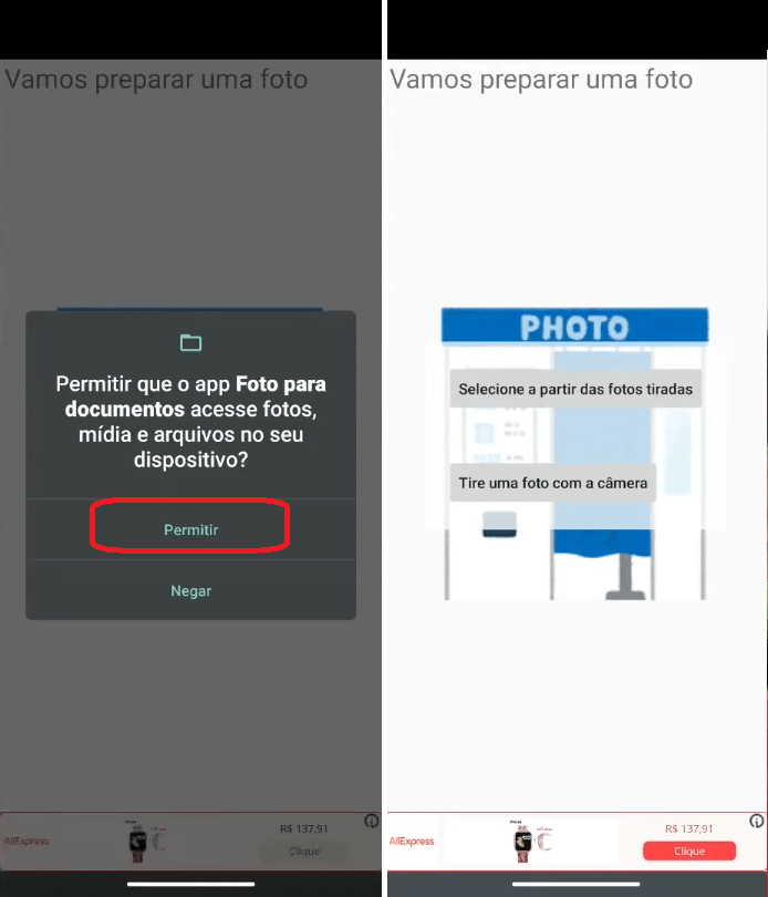 Como Tirar FOTO 3X4 no Celular PROFISSIONAL ANDROID4L
