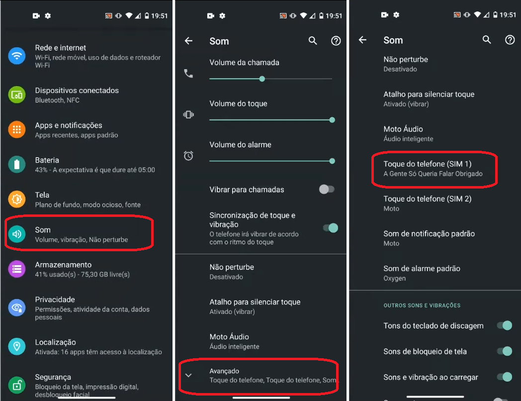 Como colocar MÚSICA como TOQUE DE CHAMADA no celular? ANDROID4L