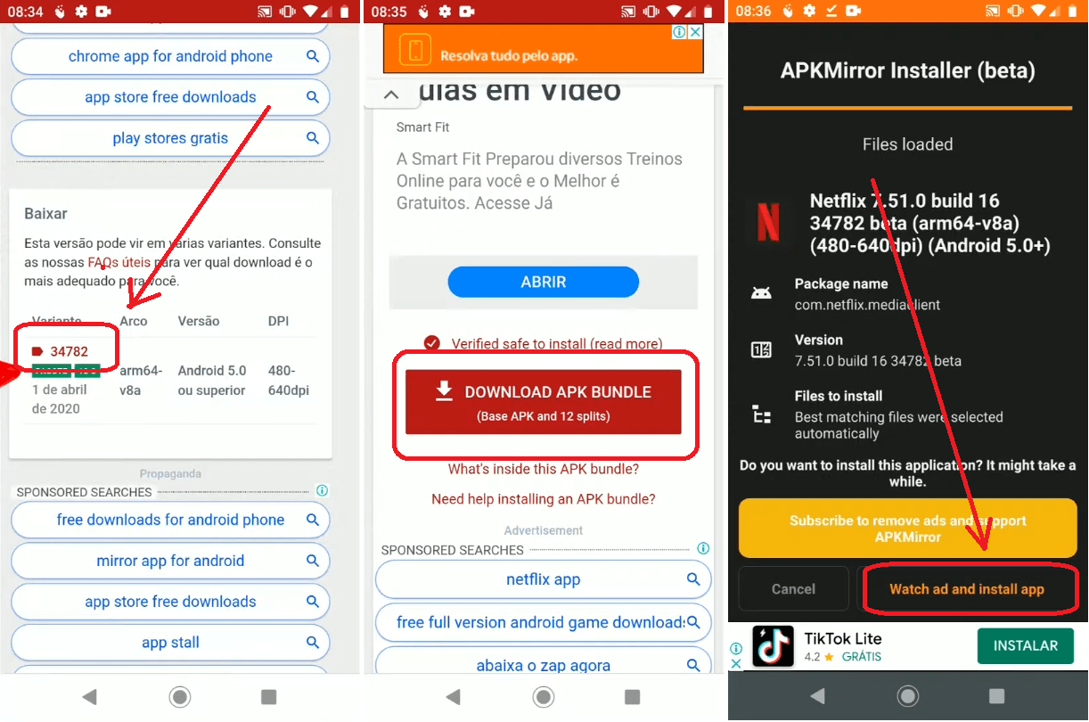 APK MIRROR CHEGOU NA PLAY STORE ANDROID4L