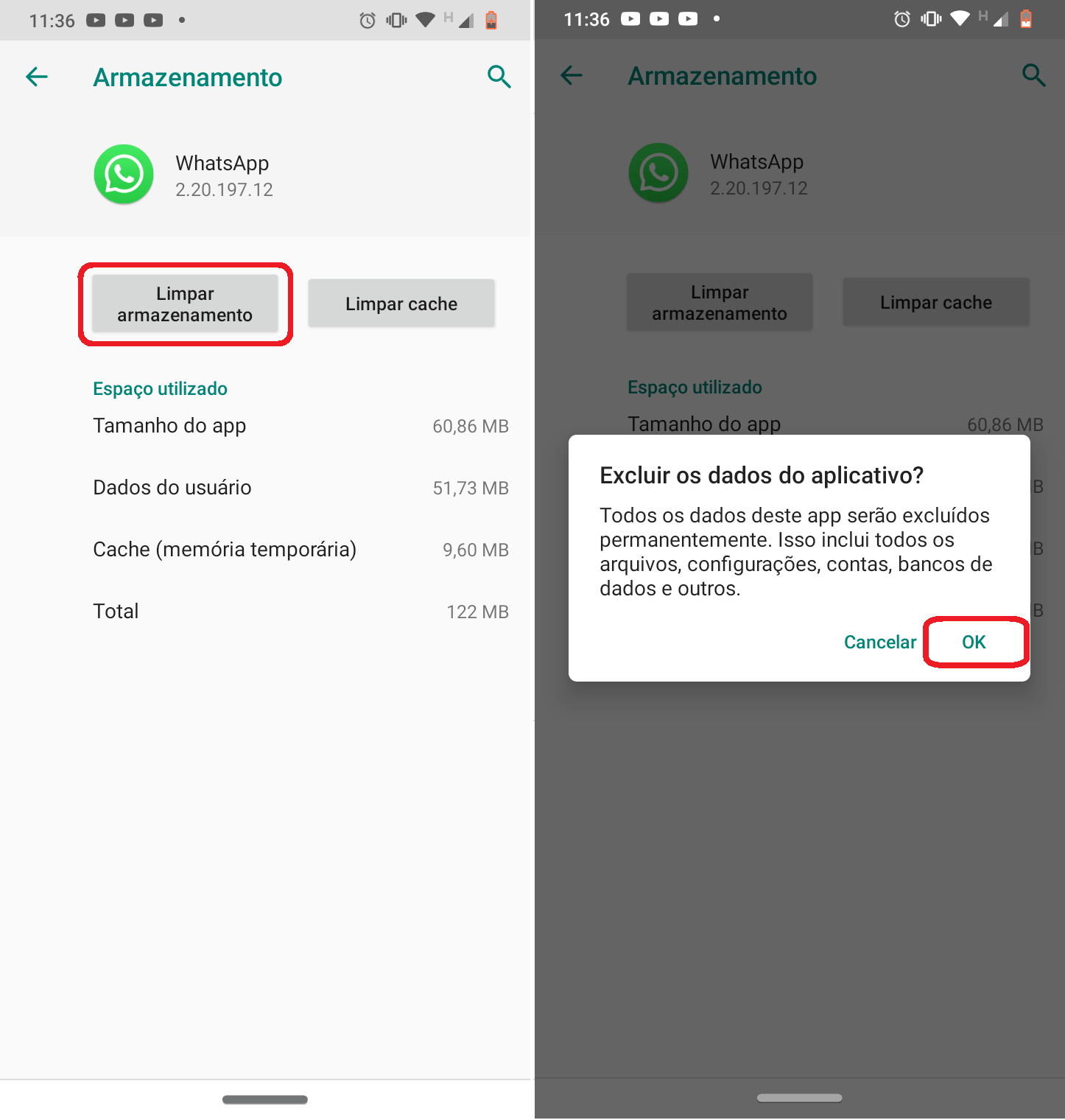 Como restaurar as mensagens do WhatsApp? ANDROID4L