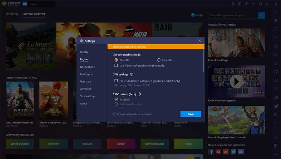 Fix Bluestacks Could Not Start Engine on Windows 10 Fix Bluestacks Could Not Start Engine on Windows 10