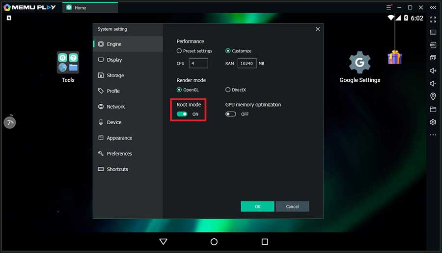 How to Root MEmu Player Emulator on PC?