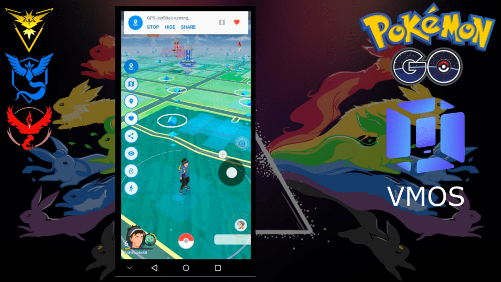 How To Play Pokemon GO VMOS