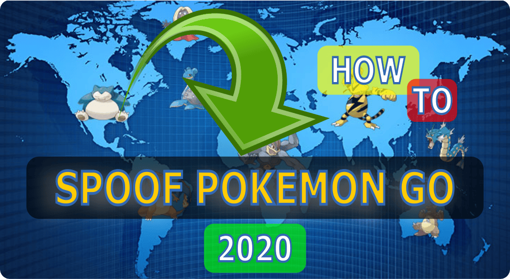 How To Spoof Pokemon GO 2020 (easiest method)