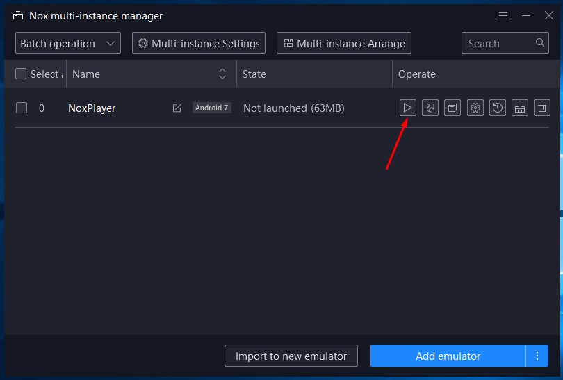 Best Android 7 Emulator NOX App Player 6.6.0.5